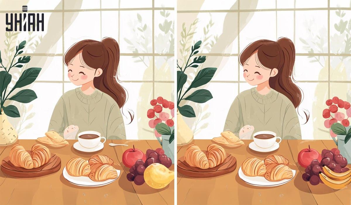 Raskite keturis skirtumus nuotraukoje / Moje nuotr.