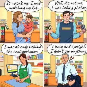 Nepagaunamas vagis: tik genialus detektyvas ras, kas pavogė paveikslėlyje pavaizduotą piniginę