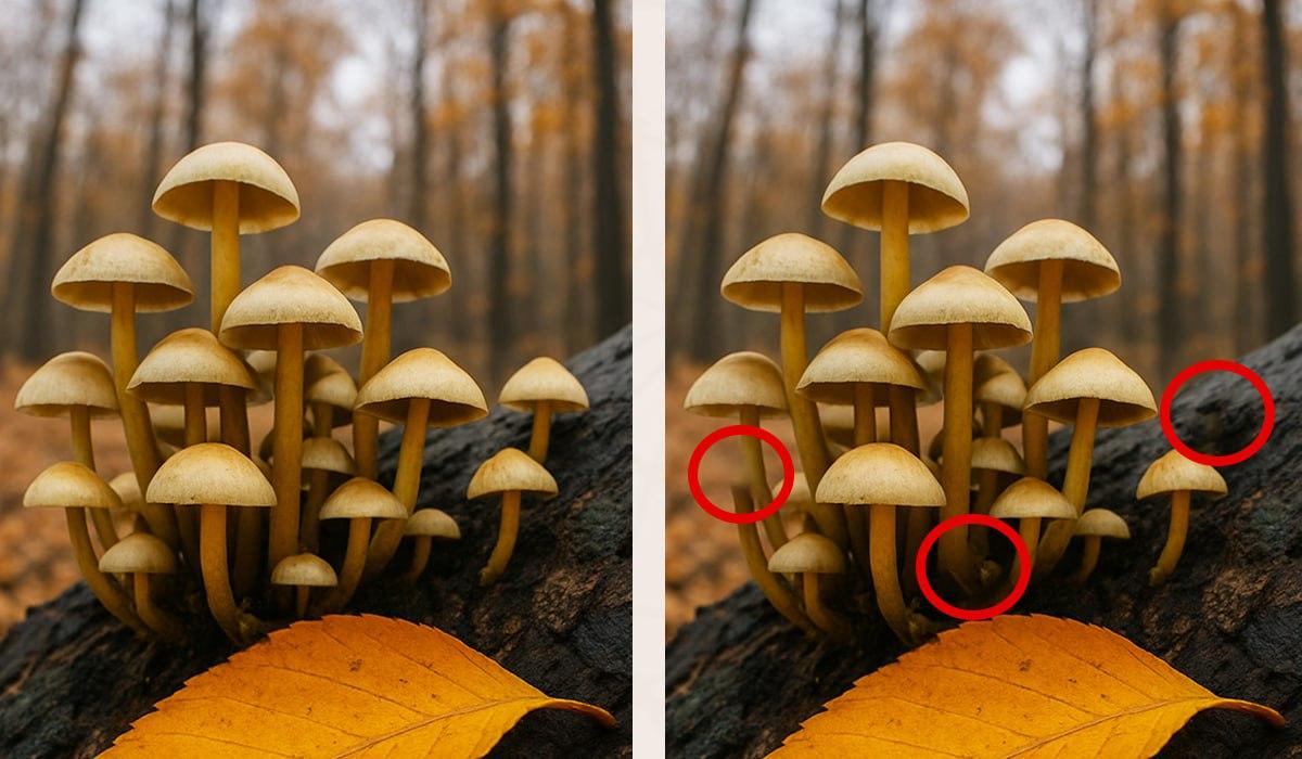 Suraskite 3 skirtumus per 11 sekundžių: greitas IQ testas