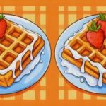 IQ testas: per 29 sekundes suraskite 3 skirtumus vaflių paveikslėliuose IQ testas: per 29 sekundes suraskite 3 skirtumus vaflių paveikslėliuose