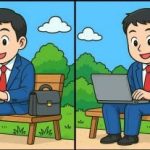 IQ testas: per 75 sekundes suraskite 3 skirtumus vyro su