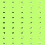 Rebusas puikiai matantiems: per 9 sekundes turite surasti skaičių 15.